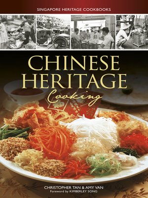 cover image of Chinese Heritage Cooking